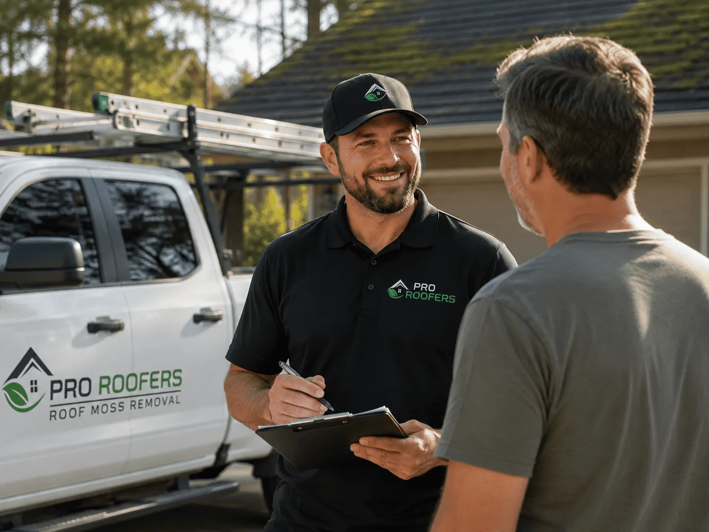 Roof Moss Removal West Valley, NY FAQs